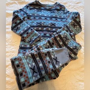 3 for$10 ✨Cat & Jack Boys Soft Flannel Pajama Set, Size M (Age 8-10)